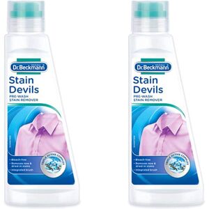 Dr. Beckmann Dr Beckmann Stain Devils PreWash Bleach Free Stain Remover 2 x 250ml Dr. Beckmann Dr Beckmann Stain Devils PreWash Bleach Free Stain Remover 2 x 250ml
