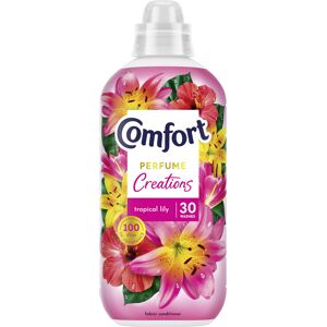 Comfort Perfume Creations Tropical Lily Fabric Conditioner Softener with Mo Comfort Perfume Creations Tropical Lily Fabric Conditioner Softener with Mo