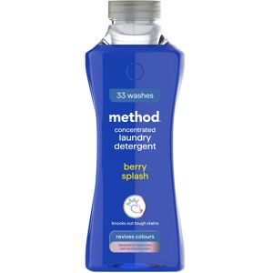 method Concentrated Laundry Detergent Washing Liquid Fresh Berry Scent 1 x method Concentrated Laundry Detergent Washing Liquid Fresh Berry Scent 1 x