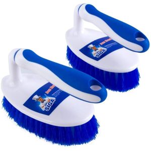 MR.SIGA Heavy Duty Scrub Brush with Comfortable MR.SIGA Heavy Duty Scrub Brush with Comfortable