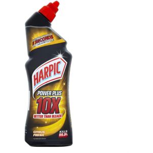 Harpic Power Plus Citrus Fresh Toilet Cleaner Gel Size 750ml Harpic Power Plus Citrus Fresh Toilet Cleaner Gel Size 750ml
