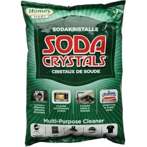 Homey Mart Soda Crystals 12kg – MultiPurpose Cleaner Degreaser Removes Stains Soften Homey Mart Soda Crystals 12kg – MultiPurpose Cleaner Degreaser Removes Stains Soften