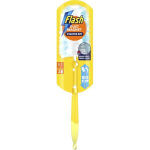 Flash Dust Magnet Duster Starter Kit 1 Handle 2 Refills Traps Locks 3x Mo Flash Dust Magnet Duster Starter Kit 1 Handle 2 Refills Traps Locks 3x Mo