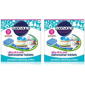 Ecozone Ultra AllInOne Dishwasher Tablets Powerful Cleaning Formula Cuts Th Ecozone Ultra AllInOne Dishwasher Tablets Powerful Cleaning Formula Cuts Th