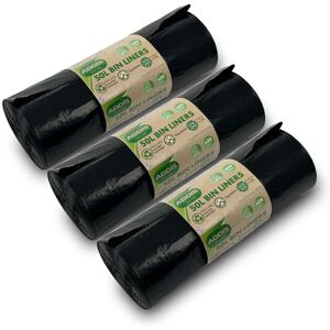Addis 50 litre Kitchen Waste Trash Degradable Bin Liners Strong Bulk 3x 20 Addis 50 litre Kitchen Waste Trash Degradable Bin Liners Strong Bulk 3x 20