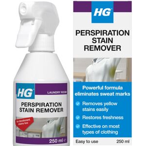 HG Perspiration Stain Remover Spray – Removes Yellow White Sweat Marks and HG Perspiration Stain Remover Spray – Removes Yellow White Sweat Marks and