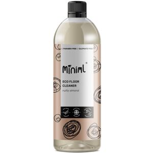 Miniml Eco Floor Cleaner Liquid 750ml Almond Scented Multi Purpose Hard Fl Miniml Eco Floor Cleaner Liquid 750ml Almond Scented Multi Purpose Hard Fl