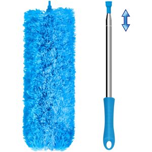 JEHONN Feather Duster for Cleaning 254 cm Extendable Long Handle Microfiber JEHONN Feather Duster for Cleaning 254 cm Extendable Long Handle Microfiber