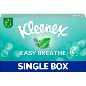 Kleenex Easy Breathe Facial Tissues Natural Menthol and Eucalyptus 56 Tissu Kleenex Easy Breathe Facial Tissues Natural Menthol and Eucalyptus 56 Tissu