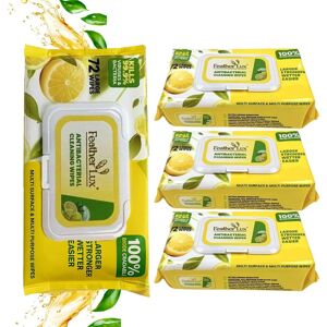 Feather Lux Cleaning Wet Wipes Pack of 4 Feather Lux Cleaning Wet Wipes Pack of 4
