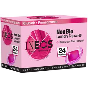 INEOS Hygienics INEOS Non Bio Laundry Washing Capsules 24 washes High Performance Stain Rem INEOS Hygienics INEOS Non Bio Laundry Washing Capsules 24 washes High Performance Stain Rem