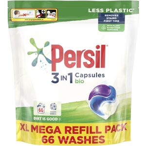 Persil 3 in 1 Bio Laundry Washing Capsules brilliant stain removal XL mega Persil 3 in 1 Bio Laundry Washing Capsules brilliant stain removal XL mega