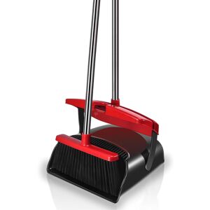 Best House Another Fine Product BH Broom and Dustpan Set Long Handle Comb Teeth Upright Sweeping Brush Best House Another Fine Product BH Broom and Dustpan Set Long Handle Comb Teeth Upright Sweeping Brush