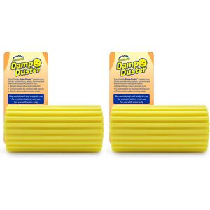 Scrub Daddy Damp Duster Magical Dust Cleaning Sponge Dusters for Cleaning V Scrub Daddy Damp Duster Magical Dust Cleaning Sponge Dusters for Cleaning V