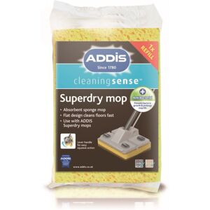 ADDIS Superdry Mop Refill - Odour-Reducing, Large Head, Absorbent - Mop Refill ADDIS Superdry Mop Refill - Odour-Reducing, Large Head, Absorbent - Mop Refill