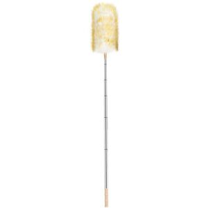 Unbranded Lambswool Duster Telescopic Washable 130 Cnm Long Extendable Duster for Blankets Unbranded Lambswool Duster Telescopic Washable 130 Cnm Long Extendable Duster for Blankets