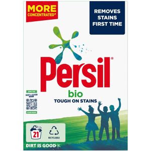 Persil Bio Laundry Detergent Powder 21 Washes Persil Bio Laundry Detergent Powder 21 Washes