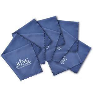 KING OF FLASH (Pack of 5) Superfine Microfiber Cleaning Cloths For Mobile Phones, Glasses, Tab KING OF FLASH (Pack of 5) Superfine Microfiber Cleaning Cloths For Mobile Phones, Glasses, Tab