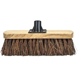 Faithfull Bassine Varnished Broom Head 300mm (12in) Threaded Socket Faithfull Bassine Varnished Broom Head 300mm (12in) Threaded Socket