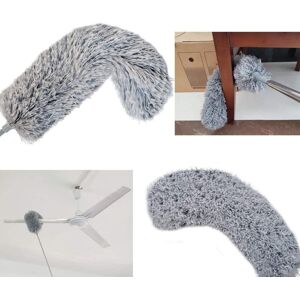 Unbranded Extendable Duster with Telescopic Extension Pole, Bendable Microfiber Head for H Unbranded Extendable Duster with Telescopic Extension Pole, Bendable Microfiber Head for H
