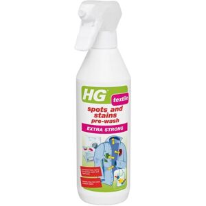 HG Spots and Stains pre-wash Spray Extra Strong 0.5L (1) HG Spots and Stains pre-wash Spray Extra Strong 0.5L (1)