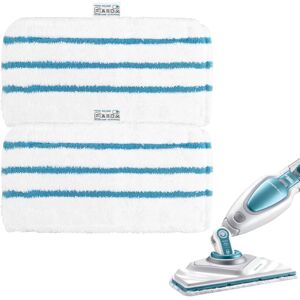 Unbranded Steam Mop Microfiber Pads, Black+Decker Compatible Washable Pads For Effective D Unbranded Steam Mop Microfiber Pads, Black+Decker Compatible Washable Pads For Effective D