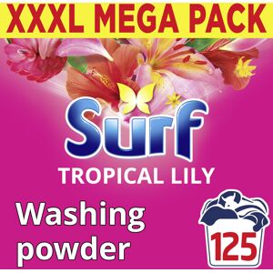 Surf Tropical Lily Washing Powder joy-infused fragrance Surf Tropical Lily Washing Powder joy-infused fragrance