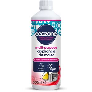 EcoZone MultiPurpose Appliance Descaler Internal Cleaner for Kettles Irons EcoZone MultiPurpose Appliance Descaler Internal Cleaner for Kettles Irons