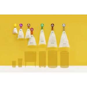 Brabantia Brand 3 Liters 10Pack PerfectFit Bin Bags Extra Strong Tear Resis Brabantia Brand 3 Liters 10Pack PerfectFit Bin Bags Extra Strong Tear Resis
