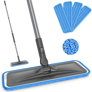 BPAWA Microfibre Mops for Cleaning Floors: Flat BPAWA Microfibre Mops for Cleaning Floors: Flat