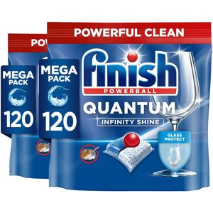 Finish Quantum Infinity Shine Dishwasher Tablets Bulk Scent Fresh Size 2 Finish Quantum Infinity Shine Dishwasher Tablets Bulk Scent Fresh Size 2