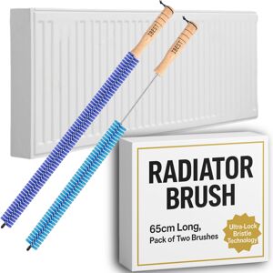 INTERNATIONAL BRANDS EXCESS STOCK TRADING U.K. I BEST U.K Radiator Brush with Wooden Handle Pack of 2 Radiator Cleaner Brush with Ha INTERNATIONAL BRANDS EXCESS STOCK TRADING U.K. I BEST U.K Radiator Brush with Wooden Handle Pack of 2 Radiator Cleaner Brush with Ha