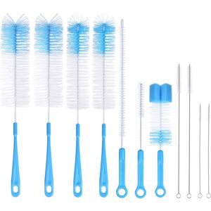 Vicloon Bottle Brushes 11Pcs Multipurpose Bottle Cleaning Brushes NonScratc Vicloon Bottle Brushes 11Pcs Multipurpose Bottle Cleaning Brushes NonScratc