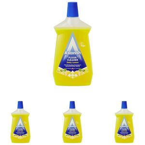 Astonish Floor Cleaner Zesty Lemon 1L Pack of 4 Astonish Floor Cleaner Zesty Lemon 1L Pack of 4