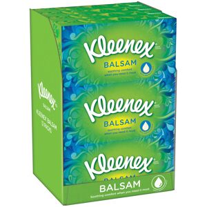 Kleenex Balsam Tissues Pack of 12768 Sheets in Total Kleenex Balsam Tissues Pack of 12768 Sheets in Total