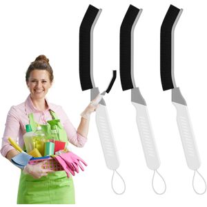 Cleangor Crevice Cleaning Brushes Scrub Brush for Hard to Reach Small Space Cleangor Crevice Cleaning Brushes Scrub Brush for Hard to Reach Small Space