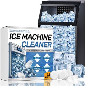 Ohohoo Powerful Ice Machine Cleaner Descaler Tablets – 12 Deep Cleaning Tablets f Ohohoo Powerful Ice Machine Cleaner Descaler Tablets – 12 Deep Cleaning Tablets f