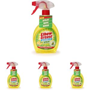 Elbow Grease Amazing Washing Up Spray Lemon Fresh Spray Wipe Rinse 500 ml P Elbow Grease Amazing Washing Up Spray Lemon Fresh Spray Wipe Rinse 500 ml P