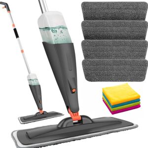 SWISSPACK NEW SCRATCH ANET SUMMER PRICE Spray Mop 4 Microfibre Cloths Microfiber Mop SWISSPACK NEW SCRATCH ANET SUMMER PRICE Spray Mop 4 Microfibre Cloths Microfiber Mop