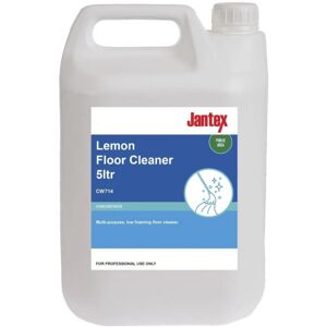 Jantex CW714 Lemon Gel Floor Cleaner Concentrate Slip Resistant Shine High Jantex CW714 Lemon Gel Floor Cleaner Concentrate Slip Resistant Shine High