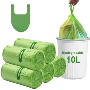 Biodegradable Bin Liners 10L 100 Counts Small Food Waste Bags Rwoyurr Tie H Biodegradable Bin Liners 10L 100 Counts Small Food Waste Bags Rwoyurr Tie H