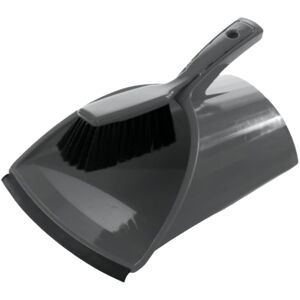 Buffalo Heavy Duty Scoop Plastic Dustpan & Brush Set Buffalo Heavy Duty Scoop Plastic Dustpan & Brush Set