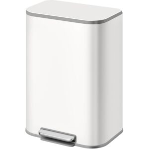 Songmics Kitchen Bin, 50 L Pedal Bin, Steel Trash Bin, Soft-Close Lid, Stays Open, Inner Songmics Kitchen Bin, 50 L Pedal Bin, Steel Trash Bin, Soft-Close Lid, Stays Open, Inner