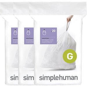 simplehuman CW0257 code G Custom Fit Bin simplehuman CW0257 code G Custom Fit Bin