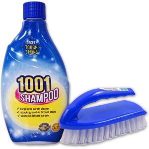 PackPioneer 1001 Carpet Cleaner Shampoo & Brush Kit PackPioneer 1001 Carpet Cleaner Shampoo & Brush Kit