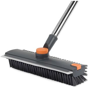 INCIKITI Floor Scrubbing Brush Heavy-Duty with Handle - INCIKITI Floor Scrubbing Brush Heavy-Duty with Handle -