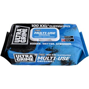 UltraGrime PRO Multiuse Cleaning Wet Wipes - Big Professional Disposable Wipes - UltraGrime PRO Multiuse Cleaning Wet Wipes - Big Professional Disposable Wipes -