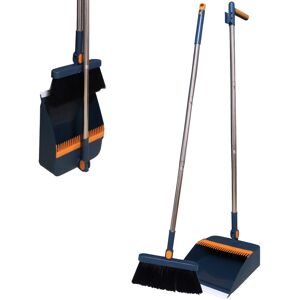 GENERIC MTCIKNXA long handle dustpan and brush set, GENERIC MTCIKNXA long handle dustpan and brush set,