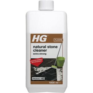 HG Natural Stone Cleaner Extra Strong, Removes Grease & Dirt, Shine Restoring St HG Natural Stone Cleaner Extra Strong, Removes Grease & Dirt, Shine Restoring St
