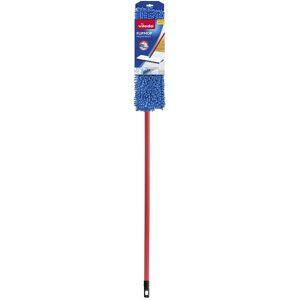 Vileda 161575 Flip Mop with Trapezoidal Shape made up of 2 Sides for a More Comp Vileda 161575 Flip Mop with Trapezoidal Shape made up of 2 Sides for a More Comp